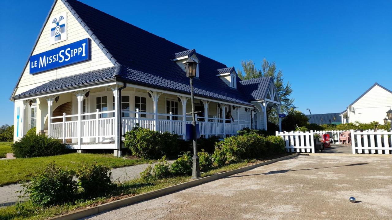 Le Mississippi Hotel Maninghem Exterior photo